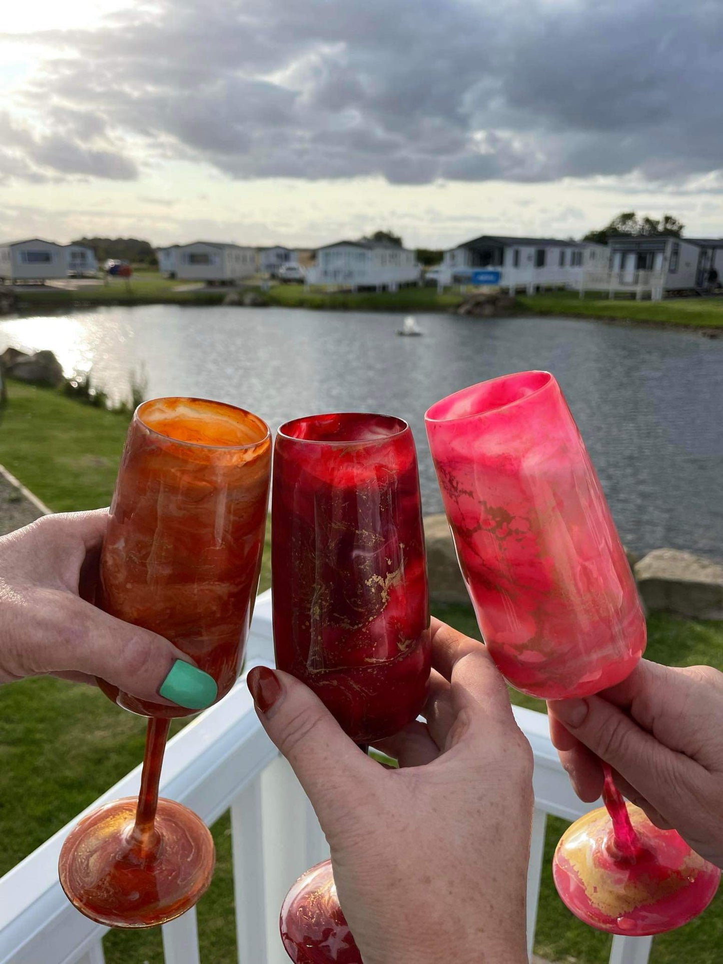 Custom Champagne Flutes