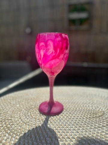 Custom Wine Glass