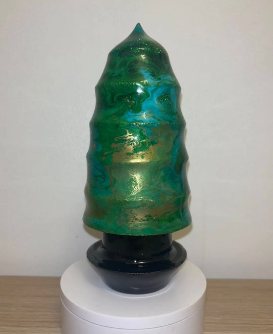 Wooden Christmas tree decoration