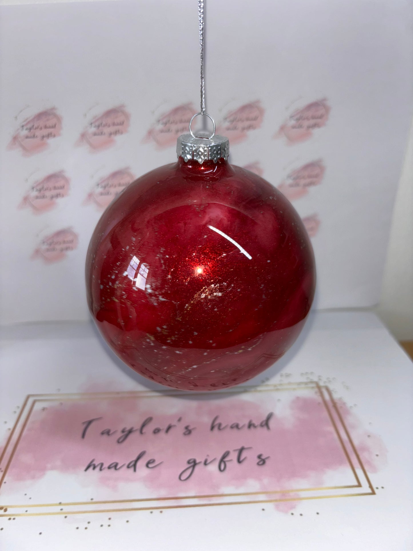 Christmas baubles large (10cm)