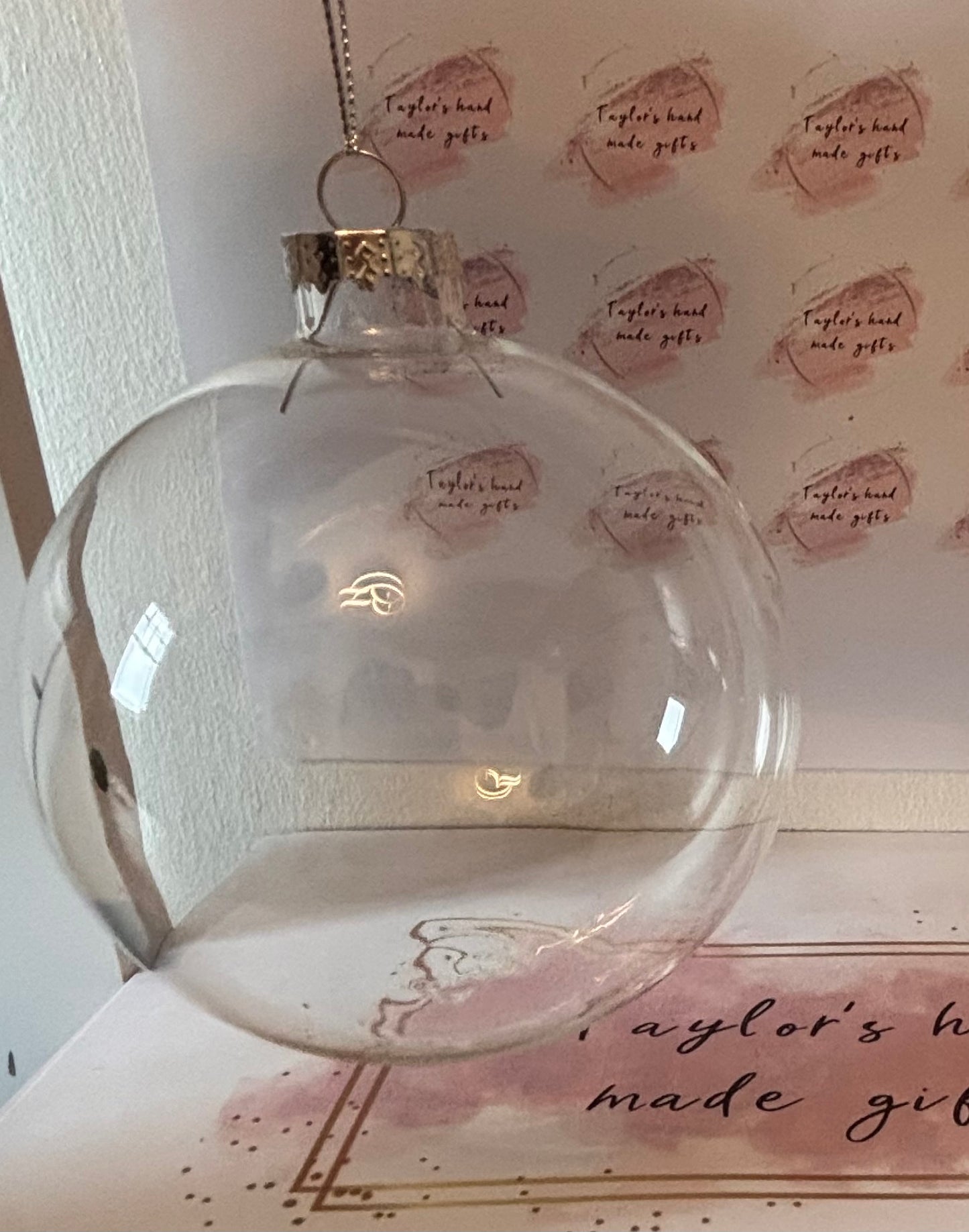 Christmas baubles large (10cm)