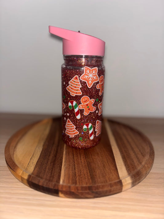 Christmas kids snow globe cups