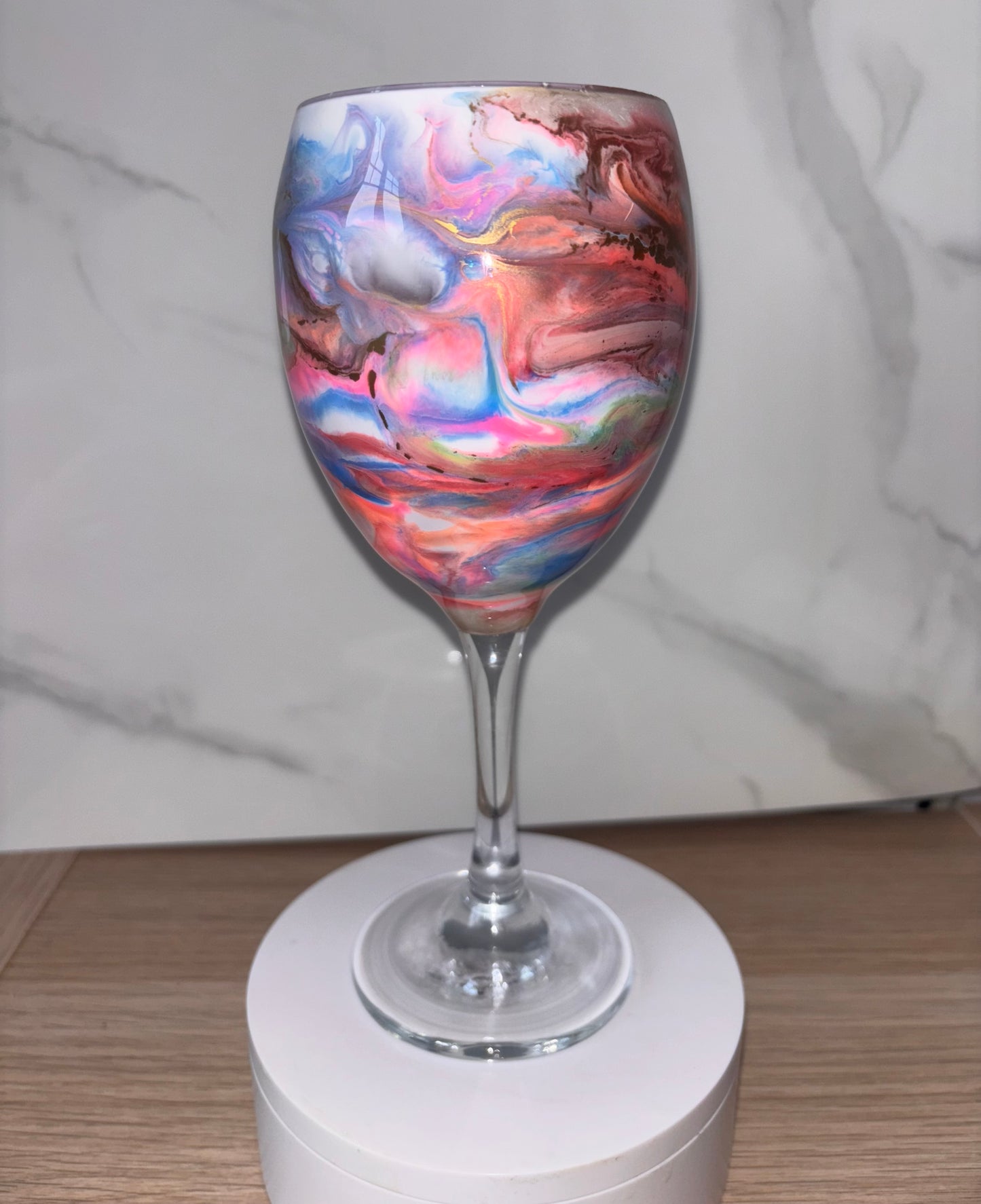 Custom Wine Glass