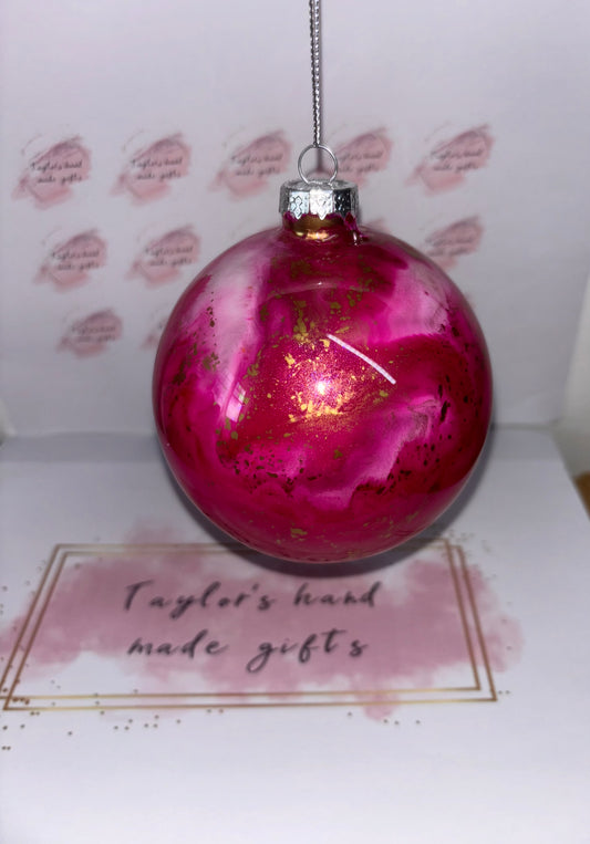 Christmas baubles large (10cm)