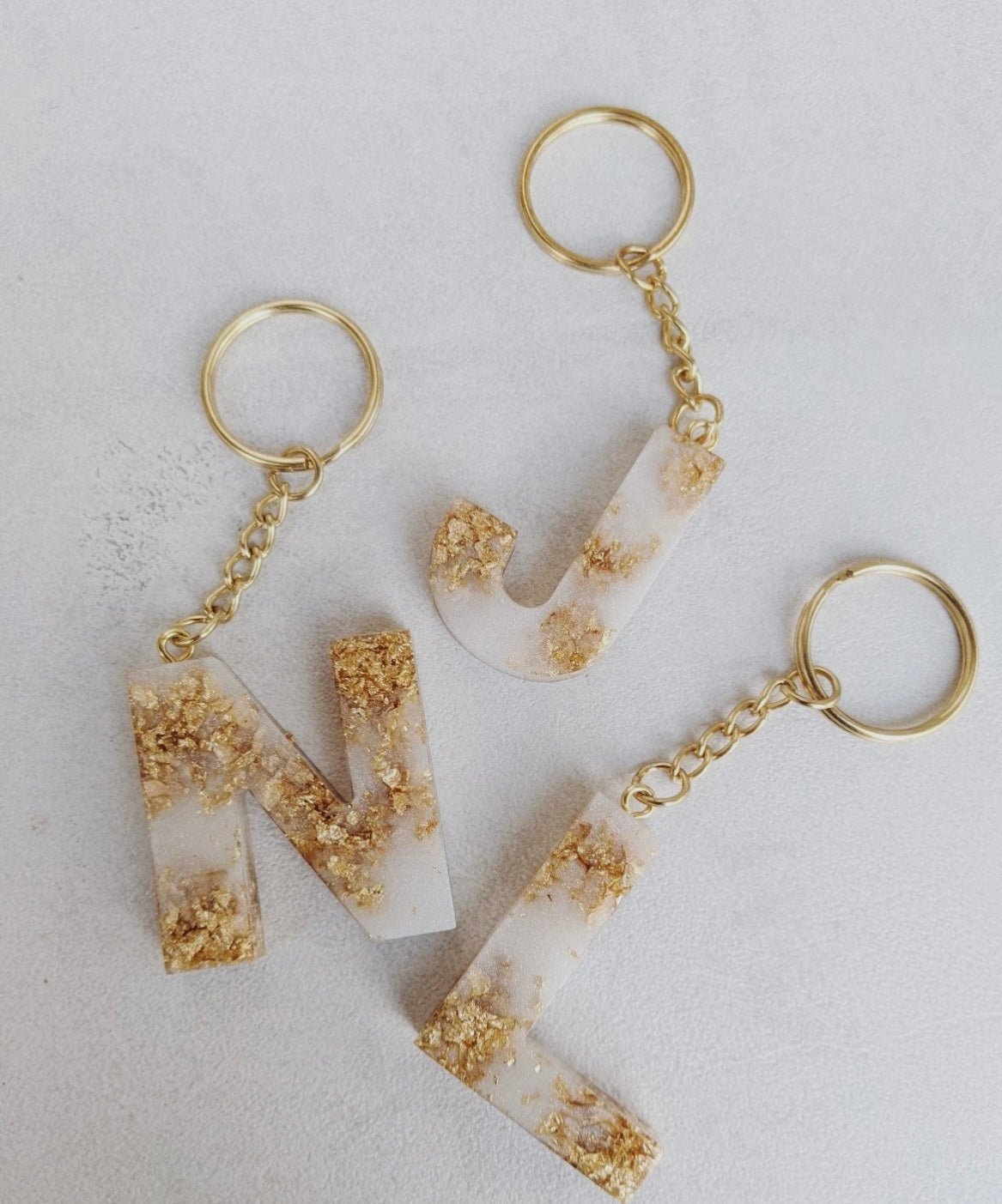 Letter Keyrings