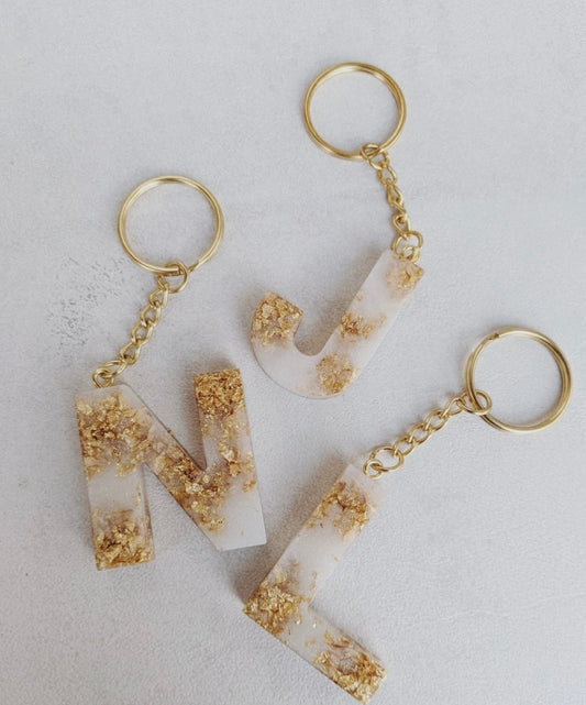 Letter Keyrings