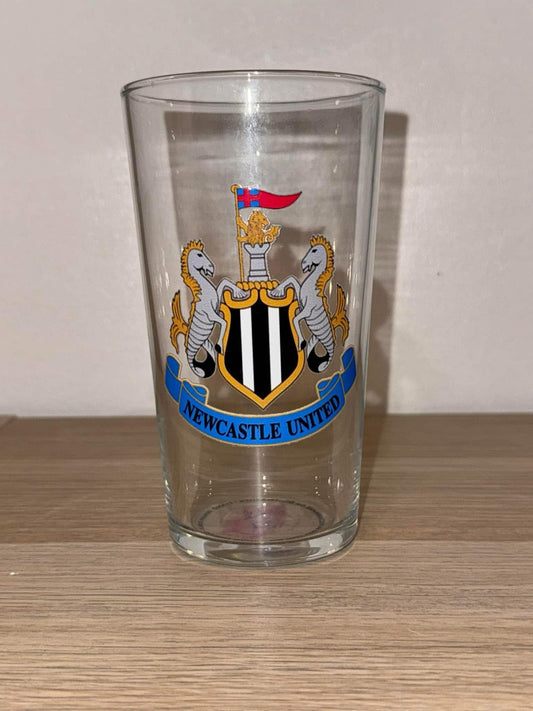 NUFC pint glass