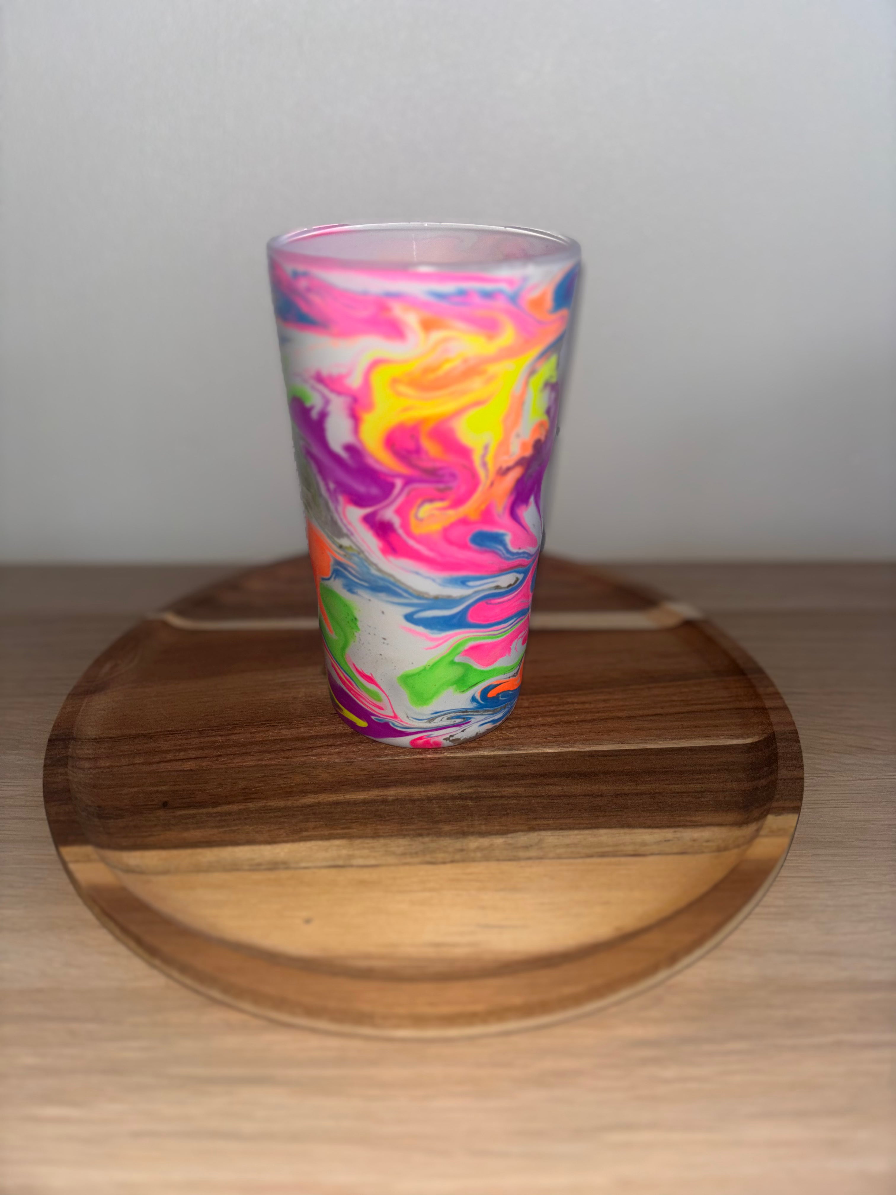 Custom Ink Glass Wear