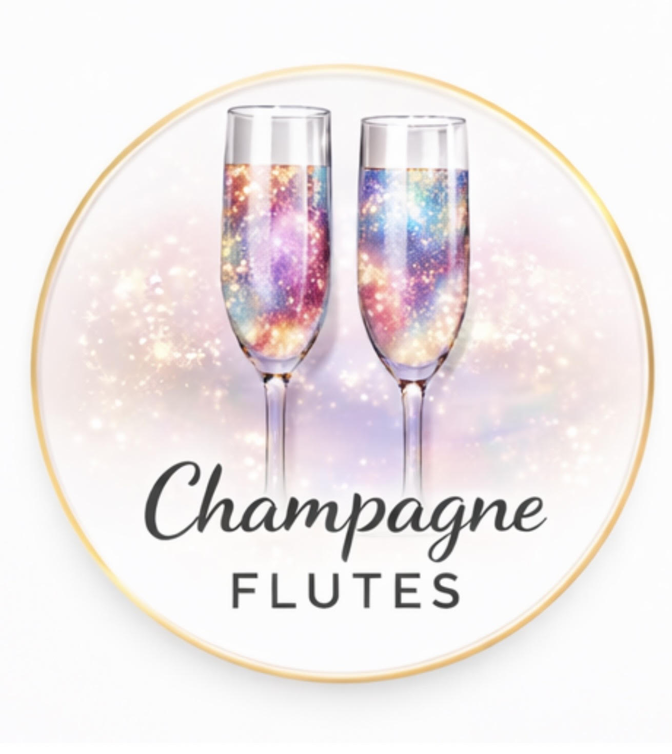 Custom Champagne Flutes