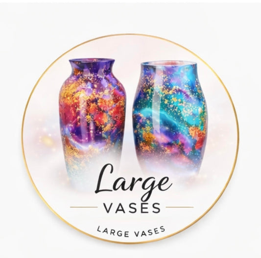 Large Custom Vase