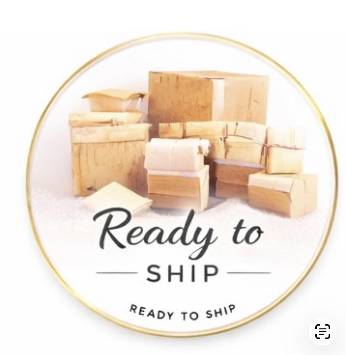 Ready To Ship Items