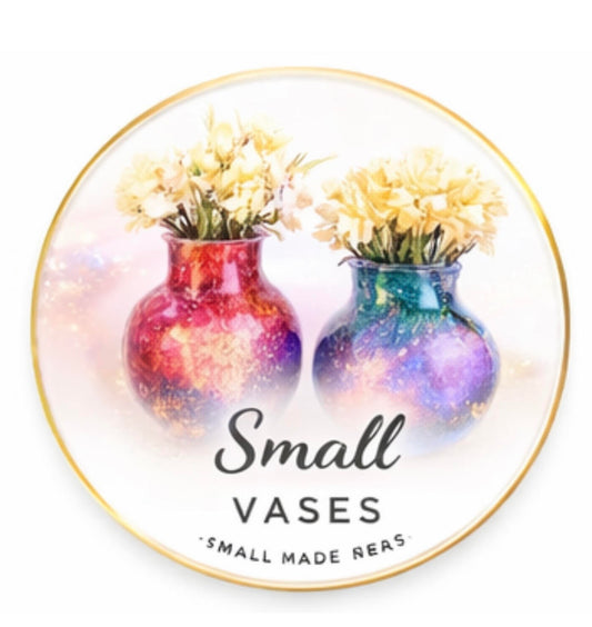 Small Custom Vase