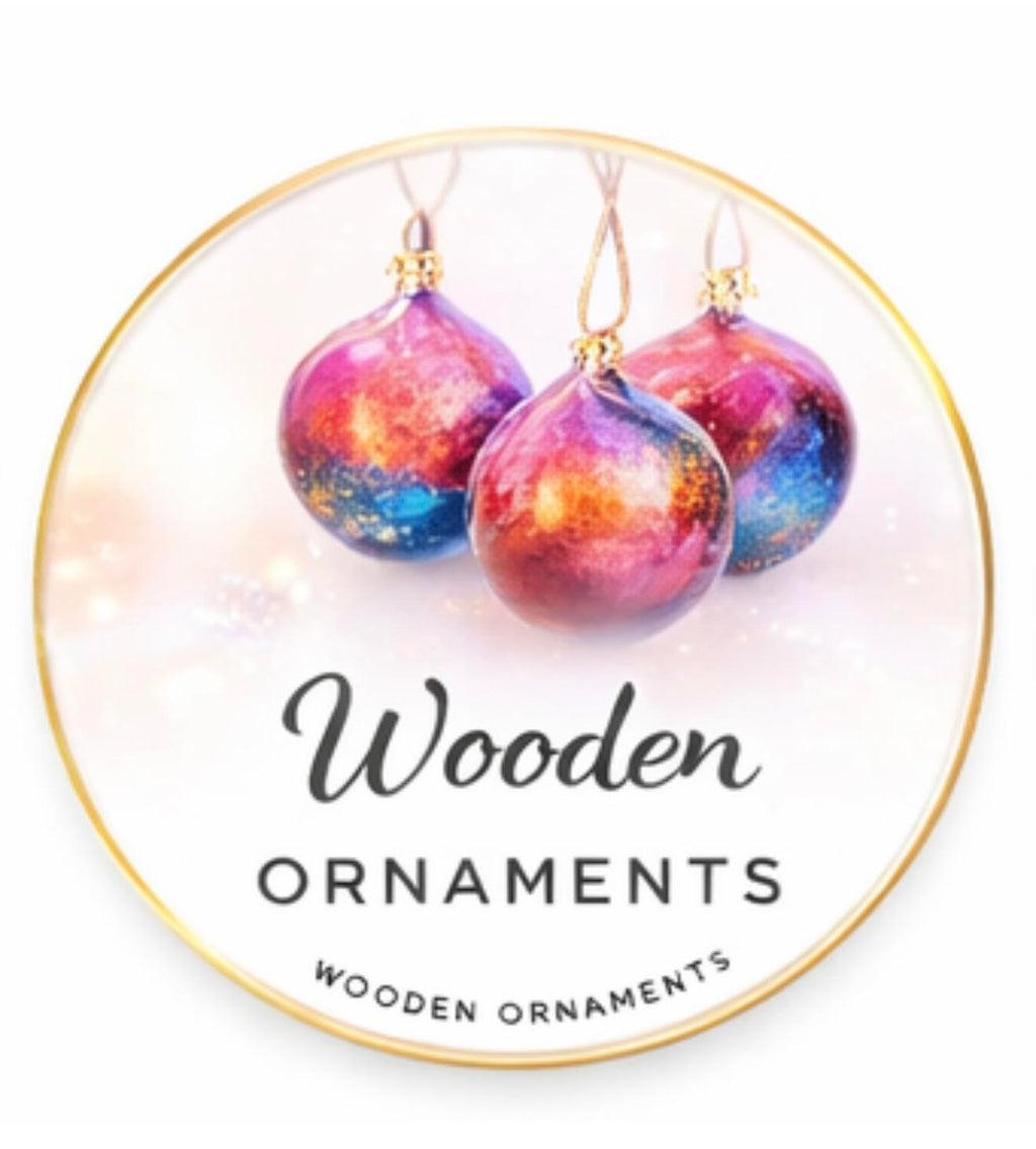 Wooden Ornaments