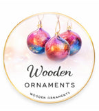 Wooden Ornaments